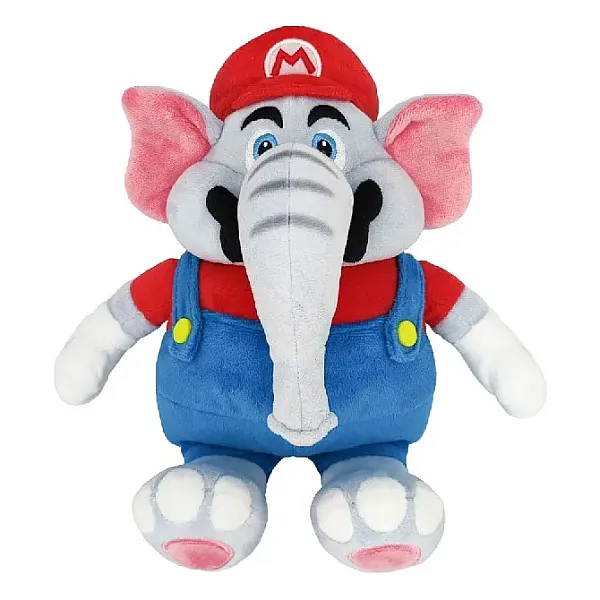 SUPER MARIO BROS. WONDER PLUSH FIGURE MARIO ELEFANT 27 CM